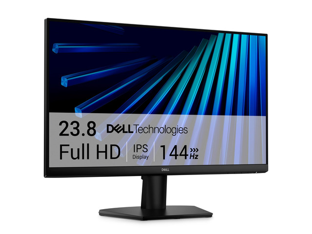 24 Monitor - SE2426H - 23.8-inch FHD (1920x1080) 144Hz 1ms Display, in-Plane Switching (IPS) Technology, AMD FreeSync, TÜV 3-Star 2X HDMI, Tilt