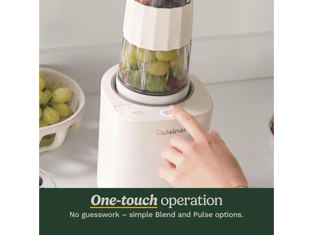 Cuisinart Soho Personal Blender, Truffle, CPB-7TR