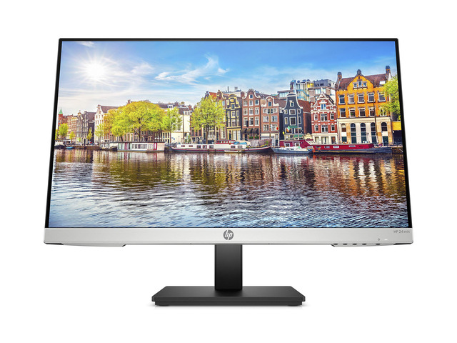 24mh FHD Monitor - Computer Monitor with 23.8-Inch IPS Display (1080p) - Built-in Speakers and VESA Mounting - Height/Tilt Adjustment for Ergonomic...