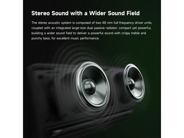 Edifier - MP230 Portable Bluetooth Speaker - Black - image 11