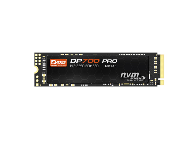 DATO 1TB SSD M.2 2280 PCIe Gen3x4 NVMe Internal Solid State Drive, Up to 3300/3100 MB/s, DP700Pro Series