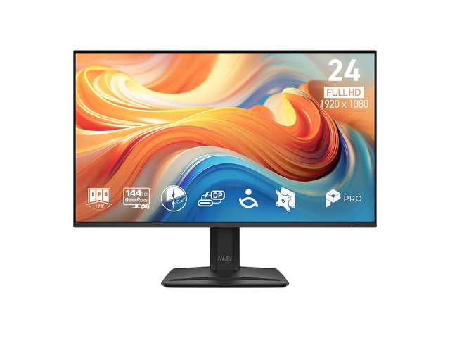 PRO MP242 E14C 24-inch IPS 1920 x 1080 (FHD) Office Monitor, 144Hz, Free-Sync, HDMI, USB C (15W Power Delivery), VESA Mountable, Tilt, Speaker,...