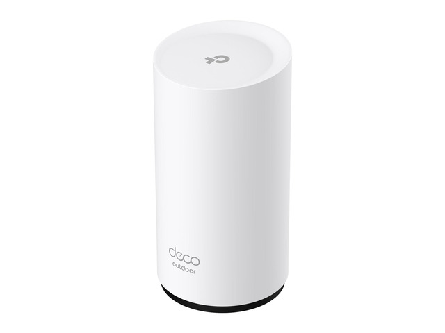 TP-Link BE5000 Dual-Band Wi-Fi 7 Outdoor Mesh WiFi Extender, Deco BE25-Outdoor(1-Pack)