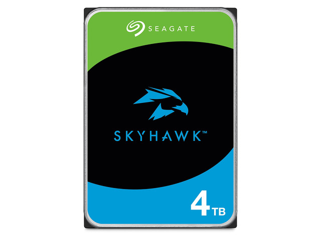 Seagate Skyhawk 4TB Video Internal Hard Drive HDD 3.5 Inch SATA 6Gb/s 64MB Cache for DVR NVR Security Camera System with Drive Health Management...