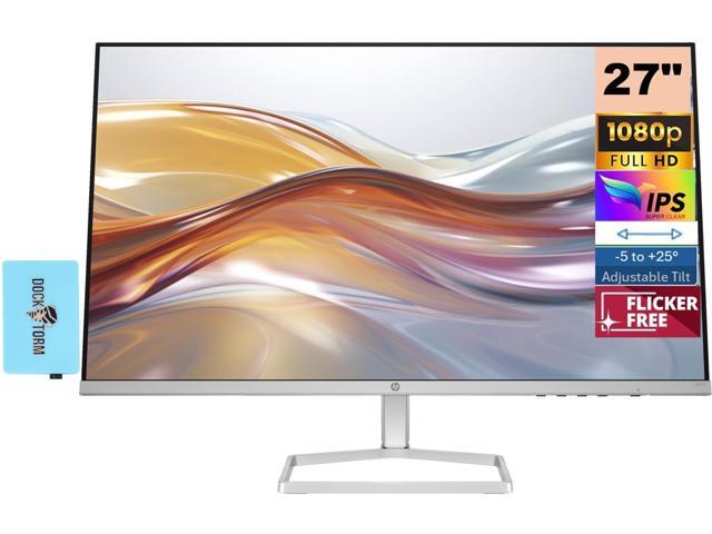 27 inch 1080P Computer Monitor Full HD Anti-Glare IPS Display AMD FreeSync, 2 HDMI, 1 VGA, Highly Accurate Color, Low Blue Light, Eye Comfort,...