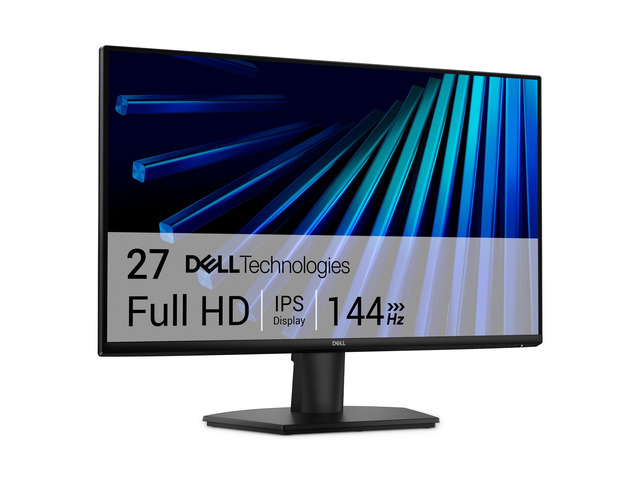 27 Monitor - SE2726H - 27-inch FHD (1920x1080) 144Hz 1ms Display, in-Plane Switching (IPS) Technology, AMD FreeSync, TÜV 3-Star 2X HDMI, Tilt