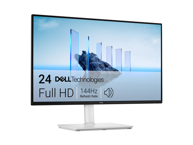 24 Plus Monitor - S2425HSM - 23.8-inch FHD (1920x1080) 144Hz 1ms Display, 2 x 3W Speakers, HDMI Connectivity, Height/Tilt/Pivot/Swivel...