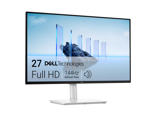 27 Plus Monitor - S2725HSM - 27-inch FHD (1920x1080) 144Hz 1ms Display, 2 x 3W Speakers, HDMI Connectivity, Height/Tilt/Pivot/Swivel Adjustability,...