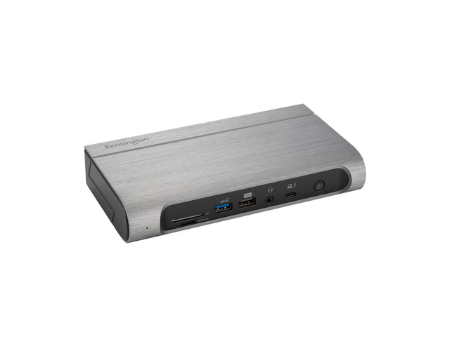 SD5800T Thunderbolt 4 and USB4 Quad 4K Display Docking Station, 100W Charging, 2 x HDMI, 2 x DP, 2.5G Ethernet, Card Readers, for Windows/MacOS...