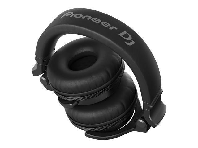 Pioneer DJ HDJ-CUE1BT-K Bluetooth DJ Headphones - 5Hz30kHz Entry-Level Design with Pro Sound