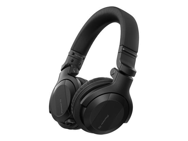 Pioneer DJ HDJ-CUE1BT-K Bluetooth DJ Headphones - 5Hz30kHz Entry-Level Design with Pro Sound