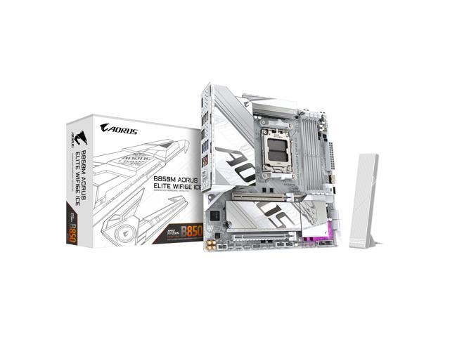 Gigabyte B840M AORUS ELITE motherboard WiFi6E AM5 DDR5 Micro ATX M.2 PCIe