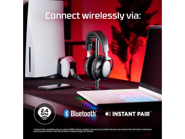 HyperX - Cloud III S Wireless Gaming Headset for PC, PS5, PS4, Nintendo Switch, Mac, and Mobile - Red/Black - image 11