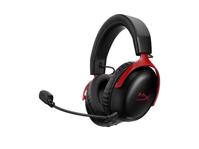 HyperX - Cloud III S Wireless Gaming Headset for PC, PS5, PS4, Nintendo Switch, Mac, and Mobile - Red/Black - image 9