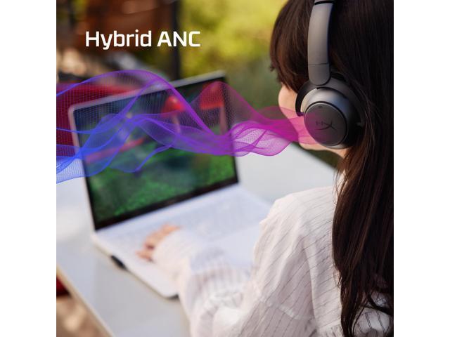 HyperX - Cloud MIX 2 Dual Wireless Gaming Headset for PC, PS5, PS4, Nintendo Switch, Steam Deck, and Mobile - Black - image 12