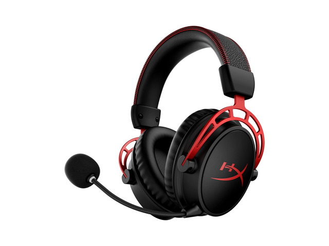 Cloud Alpha Wireless - Gaming Headset for PC, 300-hour battery life, DTS Headphone:X Spatial Audio, Memory foam, Dual Chamber Drivers,...