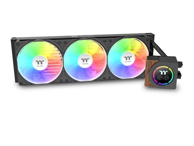 Thermaltake LB360-S CL-W499-PL12SW-A ARGB Sync AIO Liquid Cooler Black