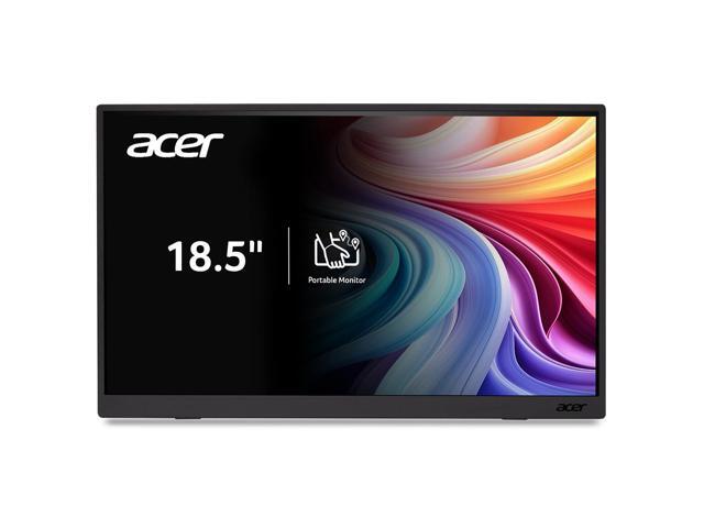 acer Portable Monitor 18.5' FHD IPS Adaptive-Sync Support (FreeSync Compatible) Slim Design External Monitor for Laptop PC/Mac 100Hz 2...