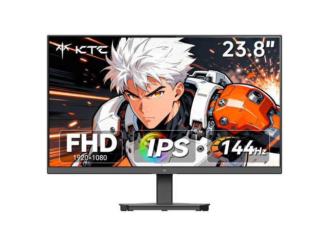 24 Inch Computer Monitor 144Hz, 1080P Gaming Monitor IPS Panel, H24B9S FHD Monitors with DisplayPort & HDMI, Adaptive Sync, 1500:1, 116% sRGB,...