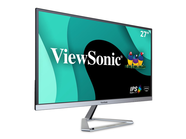 VX2776-SMHD 27 Inch 1080p Monitor, IPS Display with FreeSync and Eye Care Technology for Home and Office Entertainment, Ultra-Thin Bezels,...