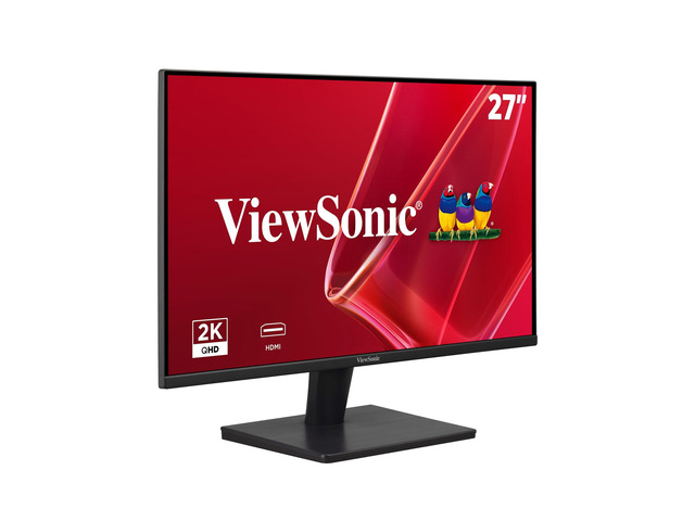 VA2715-2K-MHD 27 Inch 1440p Monitor, LED Display with Adaptive Sync for High-Resolution Home and Office Work, HDMI, and DisplayPort Inputs