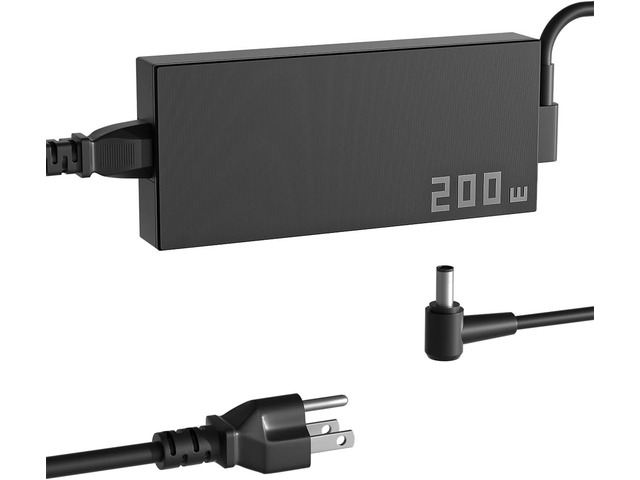 200W Charger Compatible with Asus TUF Dash F15 FX516 FX517 TUF Gaming A15 F15 F17 A17 ROG Strix G15 G17 G513 G713 Hero III G731 Studio 17 Zephyrus...