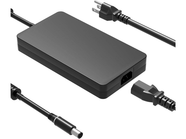240W Charger Compatible with Dell Precision 7670 7680 7760 7750 7740 7780 7770 7560 7550 7730 7720 7710 7540 7520 7510 7530 3280 3260 3240 m6600...