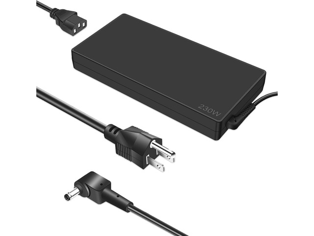 230W Charger Compatible with Acer Nitro Laptop 5 16 17 AN16-51 AN17-71 AN517-42-R85S Predator Helios 14 300 PH315-53 PH315-54 PH315-55 Predator...