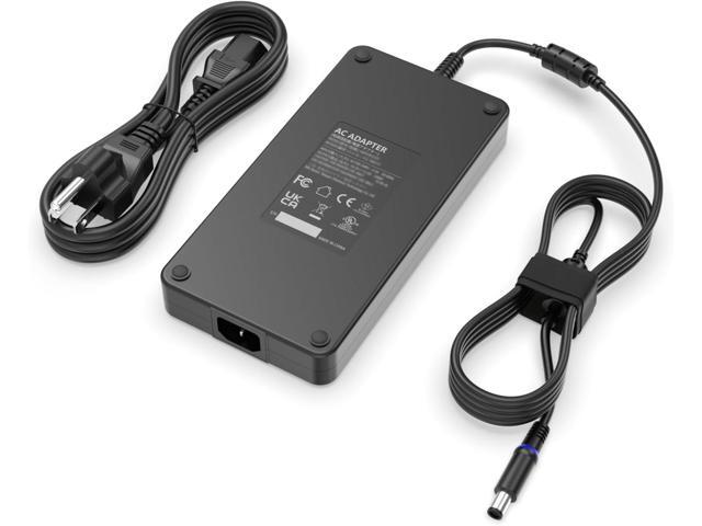 (UL Certified Safety) 240W Charger Fit for Dell Alienware Laptop M17 M15 R3 R4 R2 R5 R6 R7 G15 G16 G5 G7 15 17 R2 R3 X15 Gaming Laptop Charger...