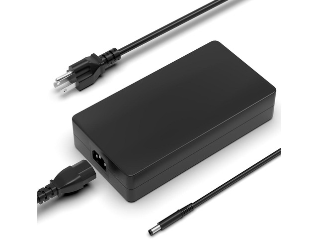 330W 16.92A 19.5V AC Charger Compatible with Dell Alienware M18 R2 R1 M16 R2 R1 X16 R1 R2 X17 Area-51m R1 R2 R3 G15 G16 5530 7630 7620 DA330PM190...