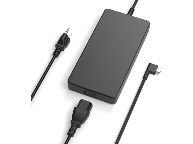 330w Gan Power Adapter 3-pin Compatible with Razer Blade 16 18 RZ09-0484 RZ09-0483 RZ09-0510 RZ09-0529 2024-2025 RTX4080 RTX4090 Gaming Laptop Charger
