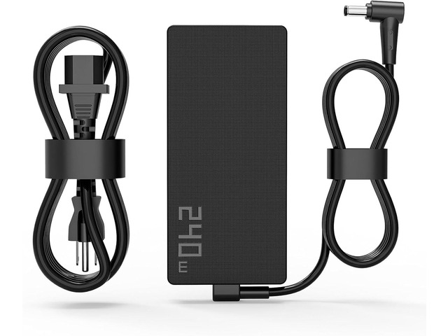 240W AC Laptop Charger Compatible with ASUS ROG Zephyrus G14 G15 G16 ADP-240EB B M16 M15 S15 S17 GU604 GU603Z GU603H GU603ZW GU603ZE GA402 GA402RK...