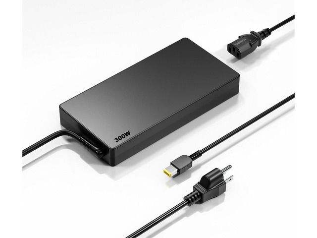 300W 245W 230W Charger Fit for Lenovo Legion 5 Pro-5 7 7i 5i R7000P R9000 Y9000 LOQ 15 17 ThinkPad P1 ADL245SDC3A ADL245SLC3A ADL245SCC3A...