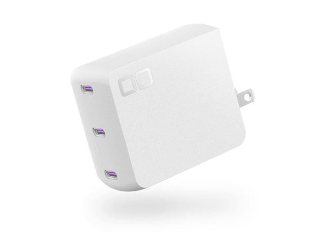 140W USB-C Charger Block, Compact USB-C 3-Port GaN Charger High Wattage PD 3.1 Fast Charging Adapter for MacBook Pro, Windows Laptop, iPhone 15/16,...