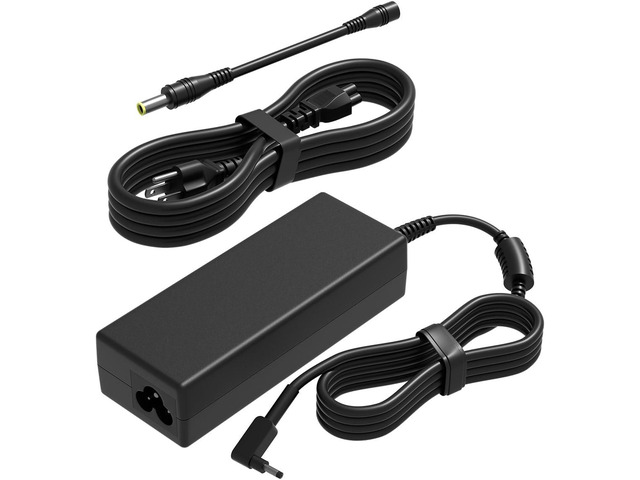 65W Charger Compatible with Acer Aspire 14 15 5 3 1 R14 R13 V13 Vero/Go 14 15, Spin 1 3 5, Swift 5 3 1 11 12, Chromebook R 11 R 13 14 15 CB3 CB5...