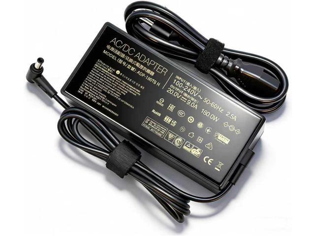 180W Laptop Charger Compatible with Asus ROG Zephyrus G14 G15 G531GT GA401II GA401IV GA401IU GA401IH GA401QM GA401QH GA401QEC GA502D GA502DU...