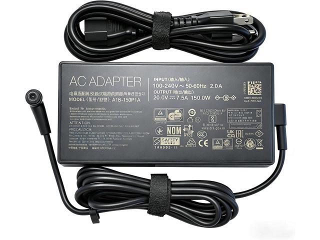 150W AC Charger Compatible with Asus TUF Gaming A15-FA506 A17-FA706 F15-FX506 FX505 F17-FX706 FX705 Strix G-G531GD G531GT G731GT Strix G15-G512...