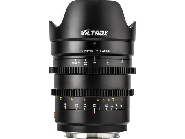 VILTROX S 20mm T2.0 ASPH Wide Angle Cinema Lens for L Mount