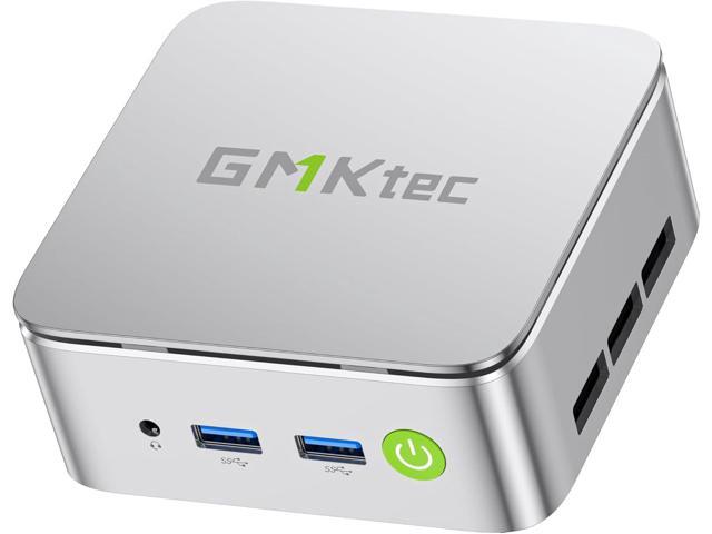 GMKtec Mini PC Computer, G10 Ryzen 5 3500U (Beats N150/4300U/3200U), 16GB RAM 512GB SSD 2.5GbE NIC LAN Desktop Office Home Business HTPC, Triple 4K...