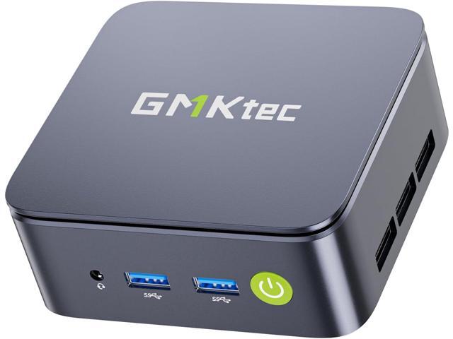 GMKtec G10 Mini PC Computer, Ryzen 5 3500U (Beats 4300U/N150/3300U), 16GB RAM 512GB SSD 2.5GbE NIC LAN Desktop Office Home Business HTPC, Triple 4K...