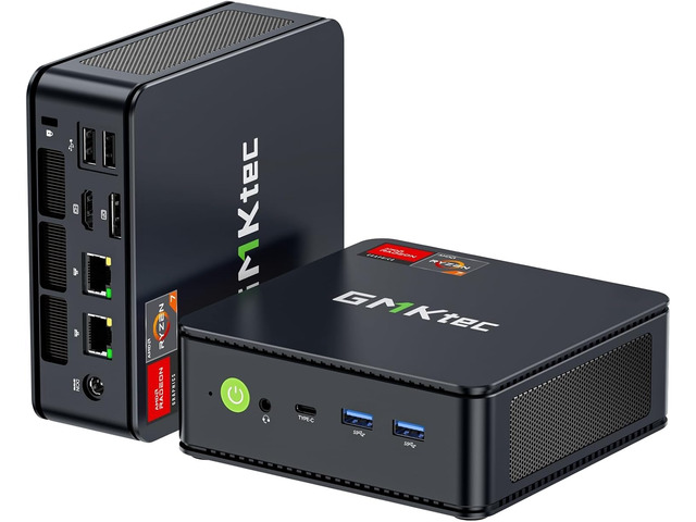 GMKtec M5 S Mini PC — Ryzen 5400U, 16GB/512GB