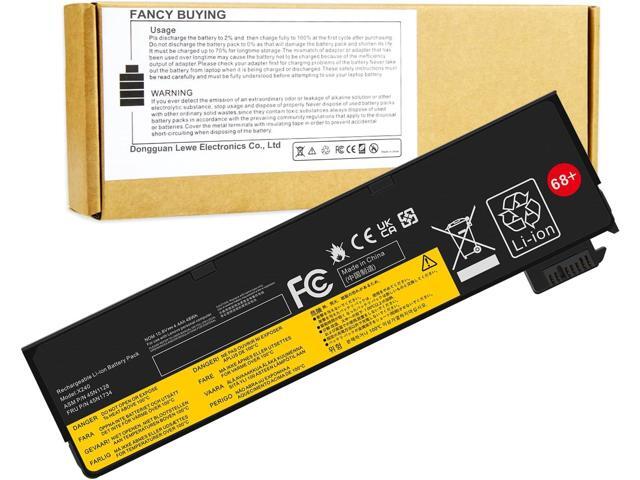 68+ 45N1128 X240 Battery Compatible with ThinkPad T440 T440s T450 T450s T460 T460P T470P T550 T560 L450 L460 L470 P50S W550s X250 X260 X270 45N1125...