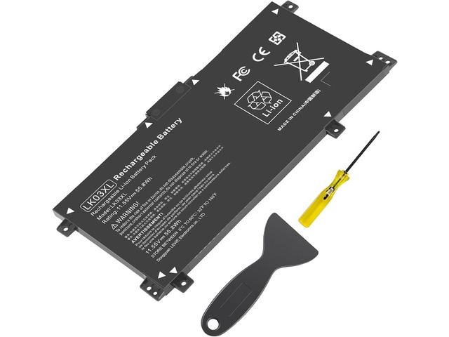 LK03XL Battery for hp Envy x360 Convertible 17m-ae0xx 17-bw 17m-ae111dx 15m-bp1xx 15m-cn0xxx 15-cn0xxx 15m-cp0xxx 15m-cn0012dx 15m-cn0011dx for HP...