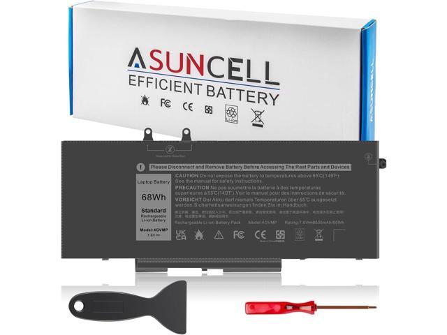 4GVMP Laptop Battery for Dell Latitude 5400 5500 5410 5510 E5400 E5500 Inspiron 7590 7591 7791 2-in-1 Precision 3540 3550 Series P84F P84F001 P42E...