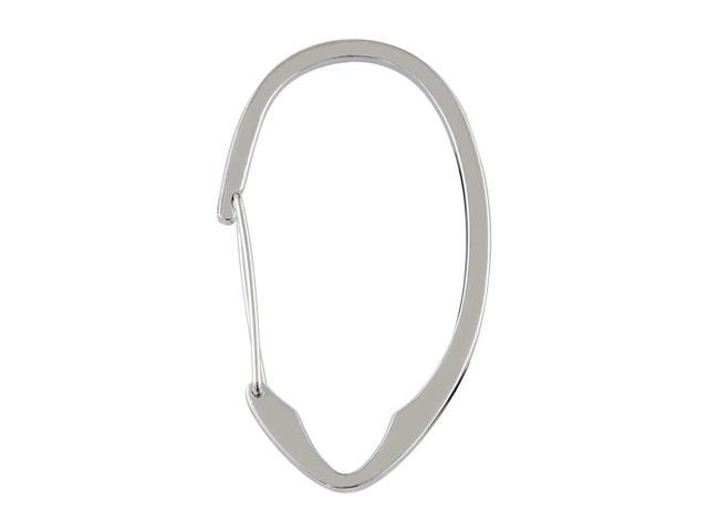 Utopia Alley Rust-Proof Zinc Shower Curtain Hooks with Clasp Closure, Shower Hooks Hangers for Bathroom, Kitchen Utensils, Curtains, Clothing,...