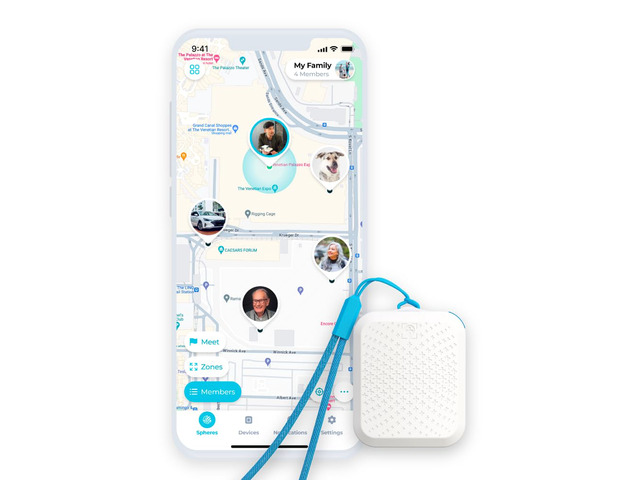 GPS Plus [Lowest Monthly fee 30 Days Battery Life FCC Certified] - Child, Kids, Pet, Dog, Cat, Elderly, Alzheimer, Car, Vehicle, Bike, Tracking...