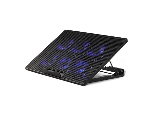 Amazon Basics Laptop Cooling Pad Stand with 6 Quiet Fans