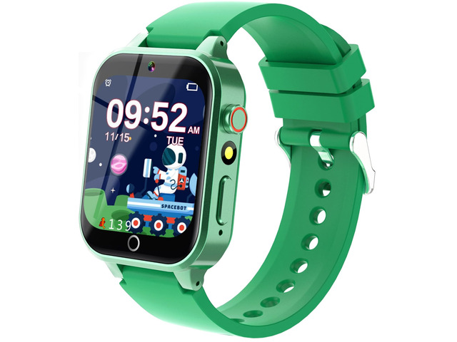 Kids Smart Watch Boys Gift for Age 6-10, 26 Games Touch Screen HD Video Music Player Learning Cards Audiostory Pedometer Educational Toys Birthday...