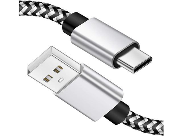 Deegotech Type C Charger Cord 10 ft, USB C Charger Cable Fast Charging, Nylon Braided Long USB C Cable Compatible with iPhone 17/16/15...