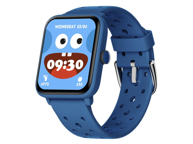 Smart Watch for Kids Without APP, Fitness Tracker Watch Pedometer, Heart Rate, 5ATM Waterproof, Sleep Monitor, Calorie Step Counter, Games, Alarm...